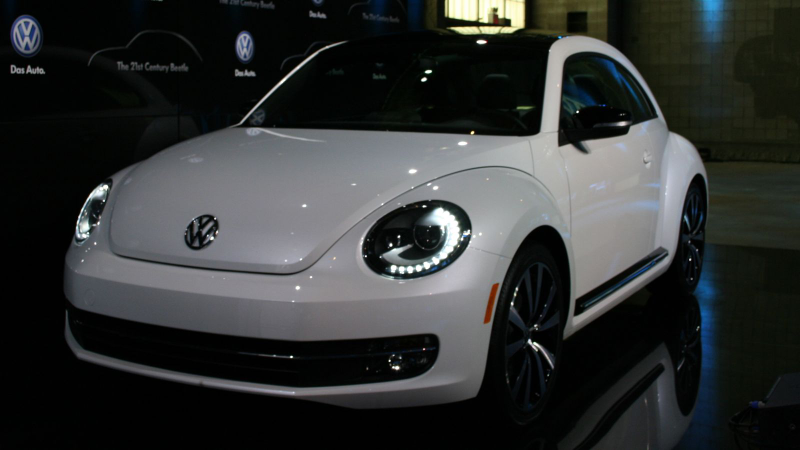 Illustration for article titled How the 2012 Beetle will handle "like Herbie"